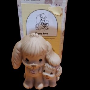 Precious Moments- Puppy Love